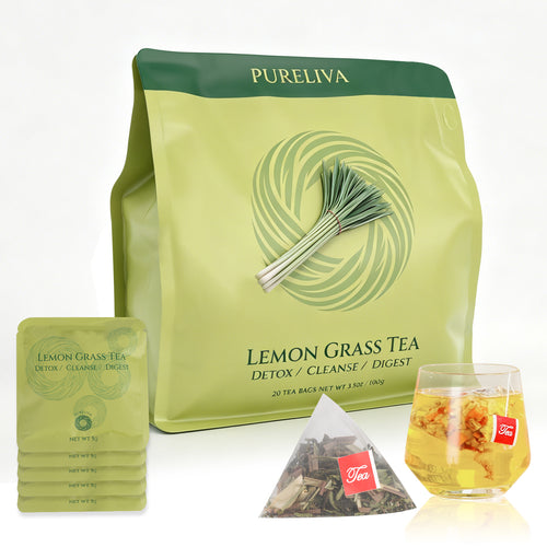 Lemon Grass Tea — Detox, Cleanse & Digest