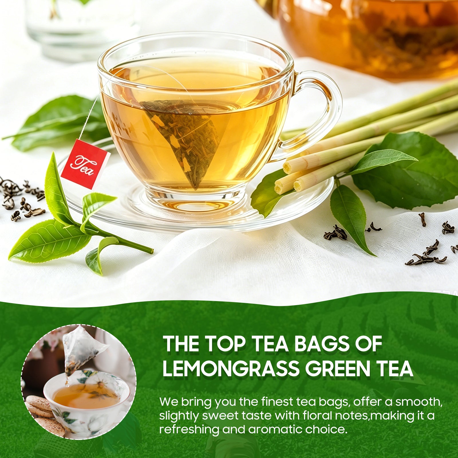 Lemon Grass Tea — Detox, Cleanse & Digest
